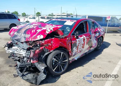 2020 Toyota Camry Xse z USA, uszkodzony, nr VIN 4T1K61AK6LU355986